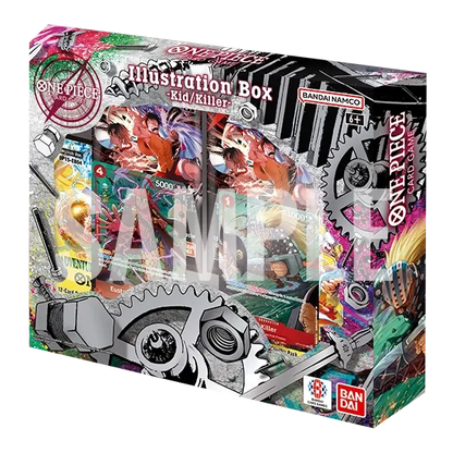 One Piece Card Game - Illustration Box Vol. 8 - Kid / Killer [IB-08] - EN