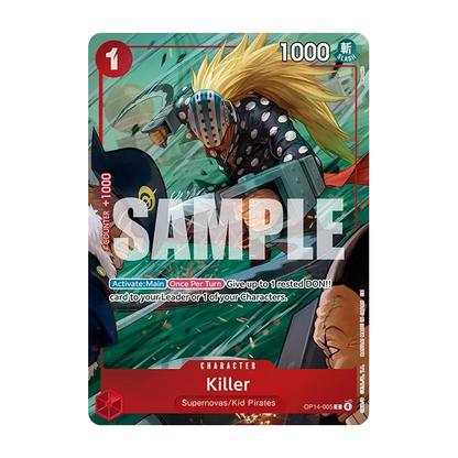 One Piece Card Game - Illustration Box Vol. 8 - Kid / Killer [IB-08] - EN