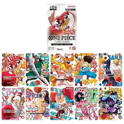 One Piece Card Game - ROUND 1 Promo Booster Pack - JP