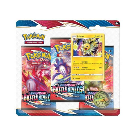 Pokémon Sword & Shield - Battle Styles 3-Pack Blister - EN