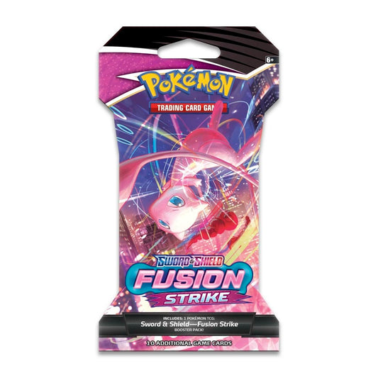 Pokémon Sword & Shield - Fusion Strike Sleeved Booster - EN