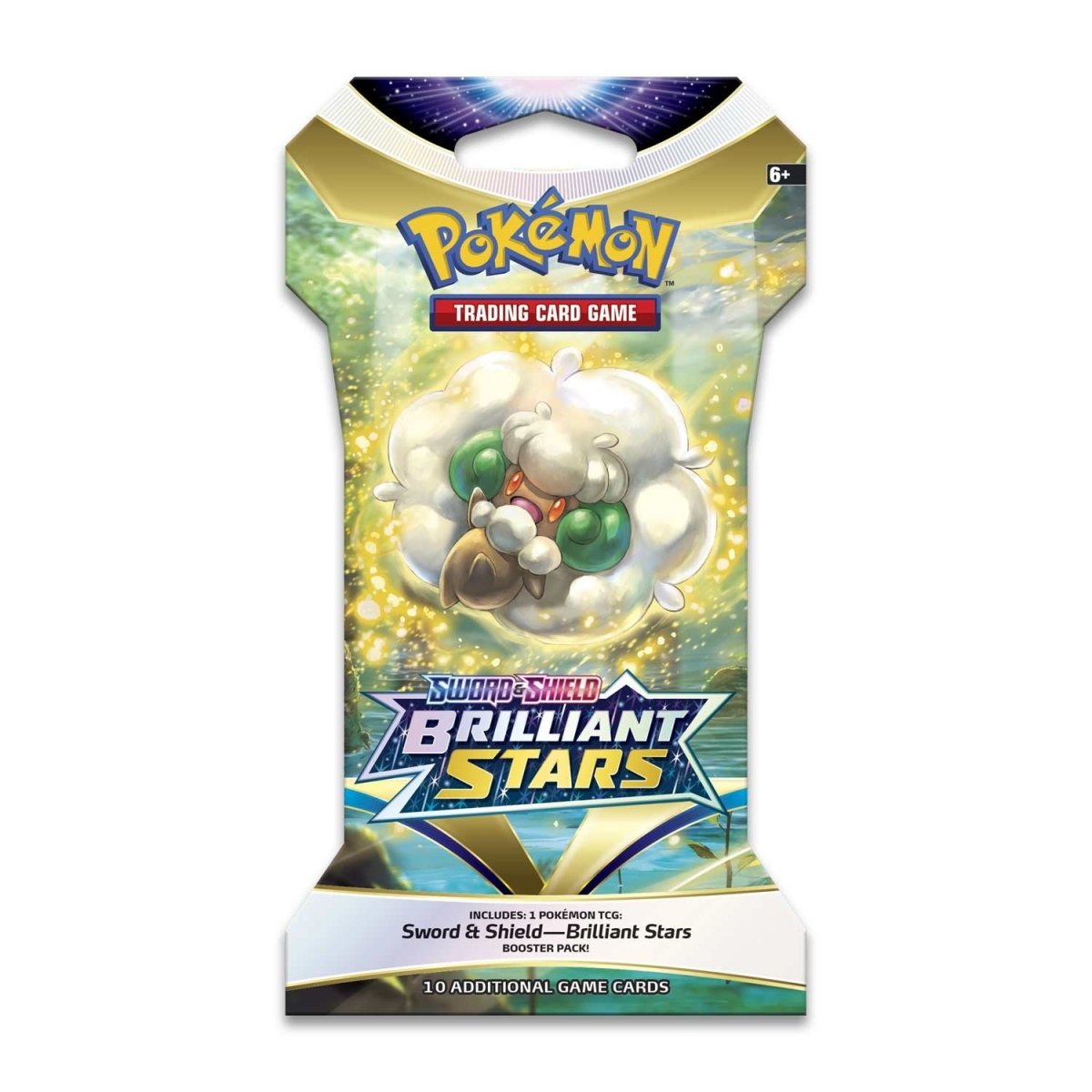 Pokémon Sword & Shield - Brilliant Stars Sleeved Booster Artwork Set (4er Set) - EN