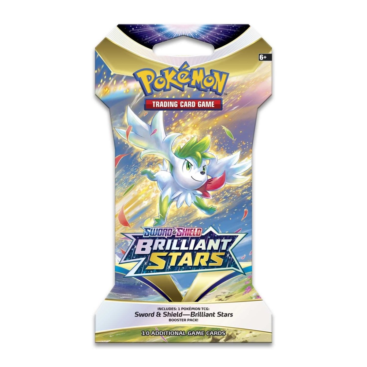 Pokémon Sword & Shield - Brilliant Stars Sleeved Booster Artwork Set (4er Set) - EN