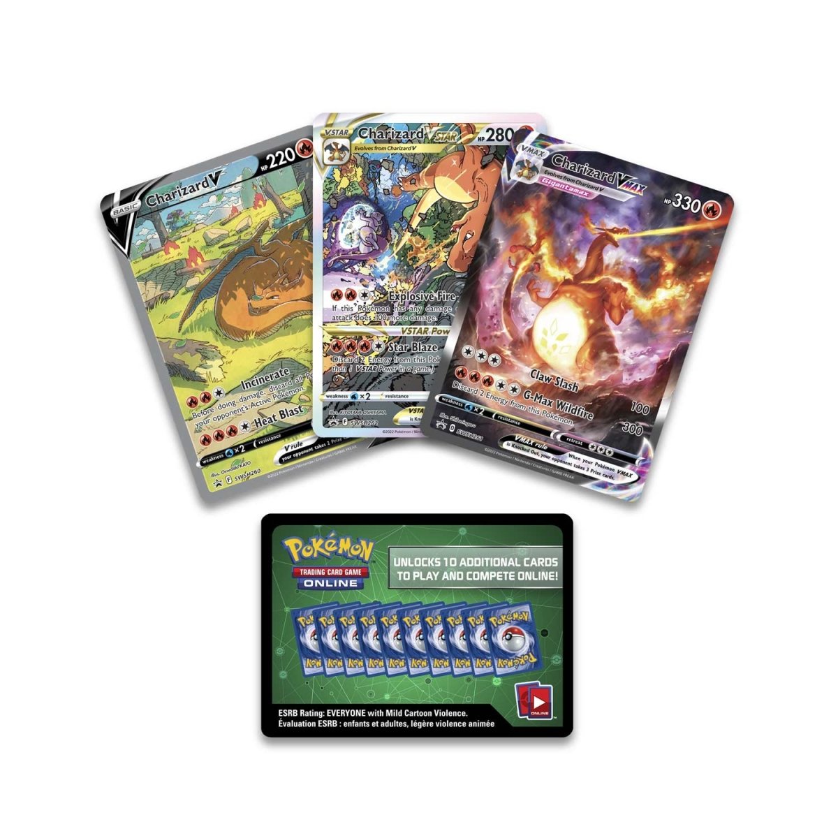 Pokémon Sword & Shield - Ultra-Premium Collection Charizard - EN