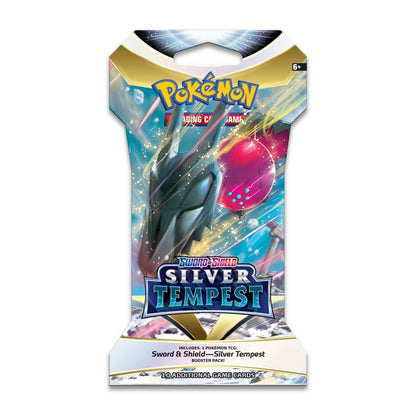 Pokémon Sword & Shield - Silver Tempest Sleeved Booster - EN (Artwork zufällig)