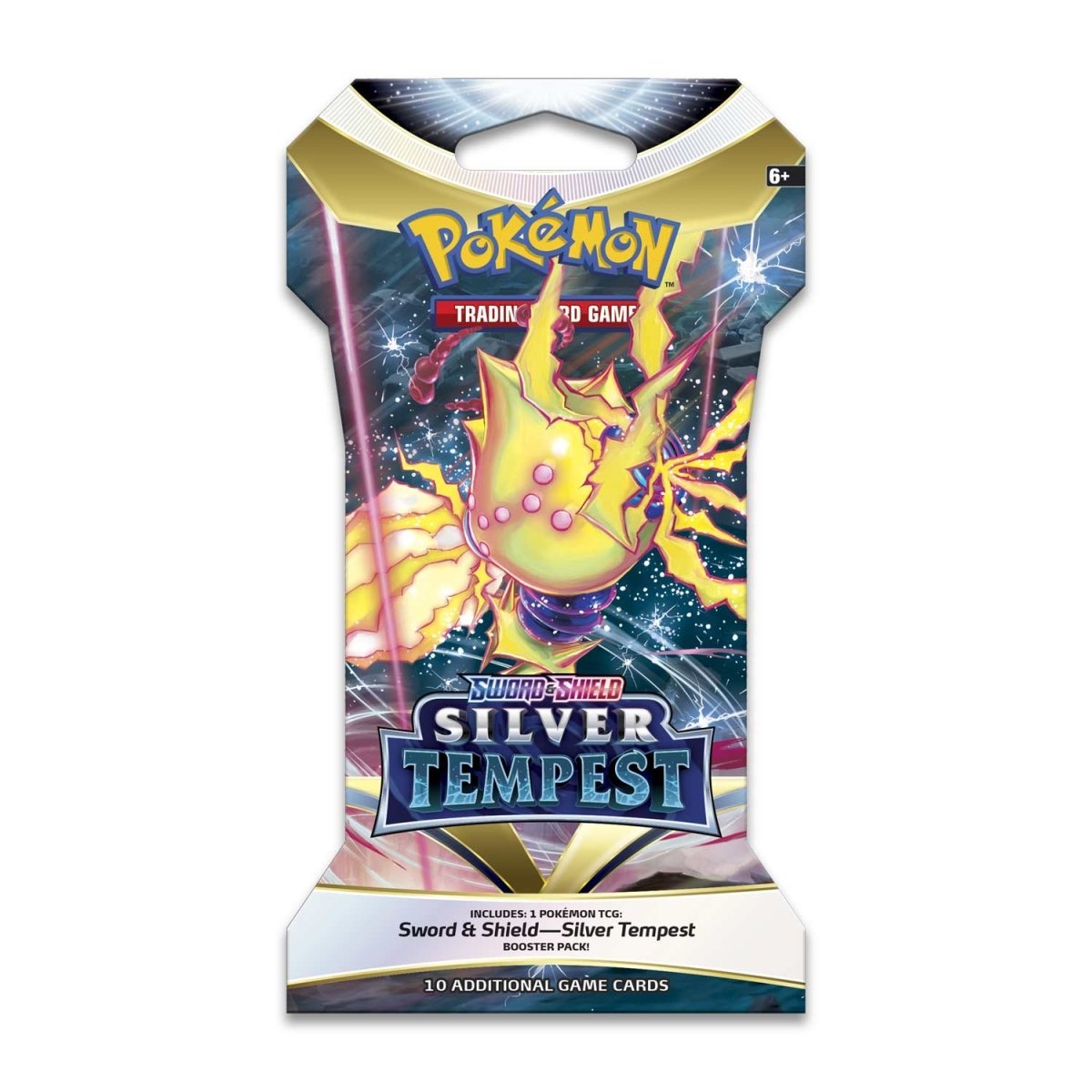 Pokémon Sword & Shield - Silver Tempest Sleeved Booster - EN (Artwork zufällig)