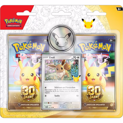 Pokémon - 30th Anniversary Pikachu Collector Bundle - EN/CN
