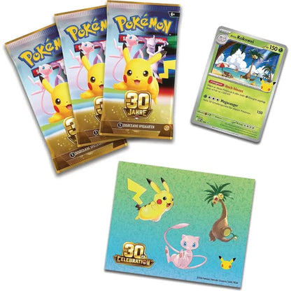 Pokémon - 30 Jahre Tech-Sticker-Kollektion - DE