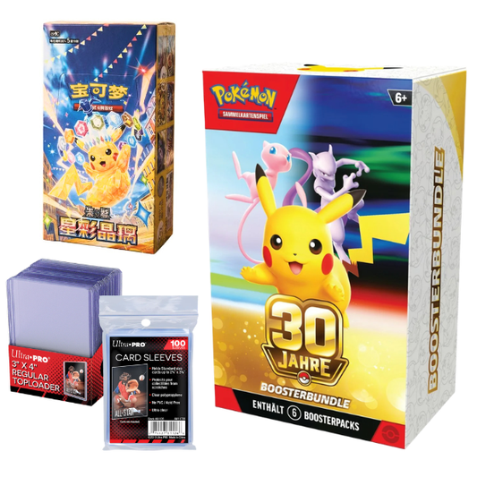 Pokémon - 30th Anniversary Booster Collector Bundle - DE/CN