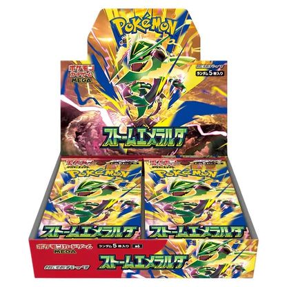 Pokémon - Storm Emerald Booster Display (M6) - JP