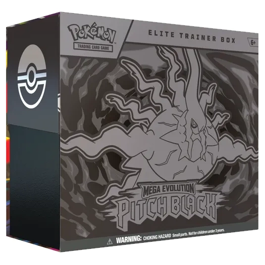 Pokémon - Mega Evolution Pitch Black Elite Trainer Box - EN