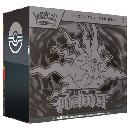 Pokémon - Mega Evolution Pitch Black Elite Trainer Box - EN