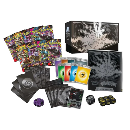 Pokémon - Mega Evolution Pitch Black Elite Trainer Box - EN