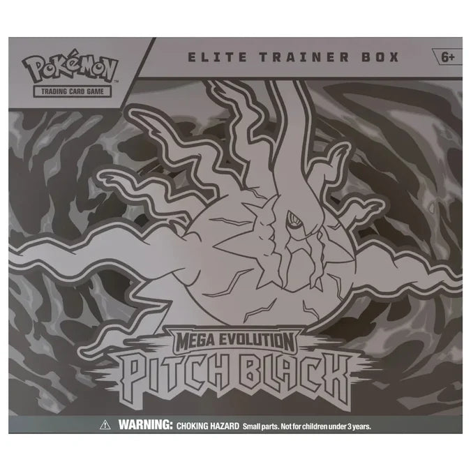 Pokémon - Mega Evolution Pitch Black Elite Trainer Box - EN
