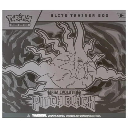 Pokémon - Mega Evolution Pitch Black Elite Trainer Box - EN