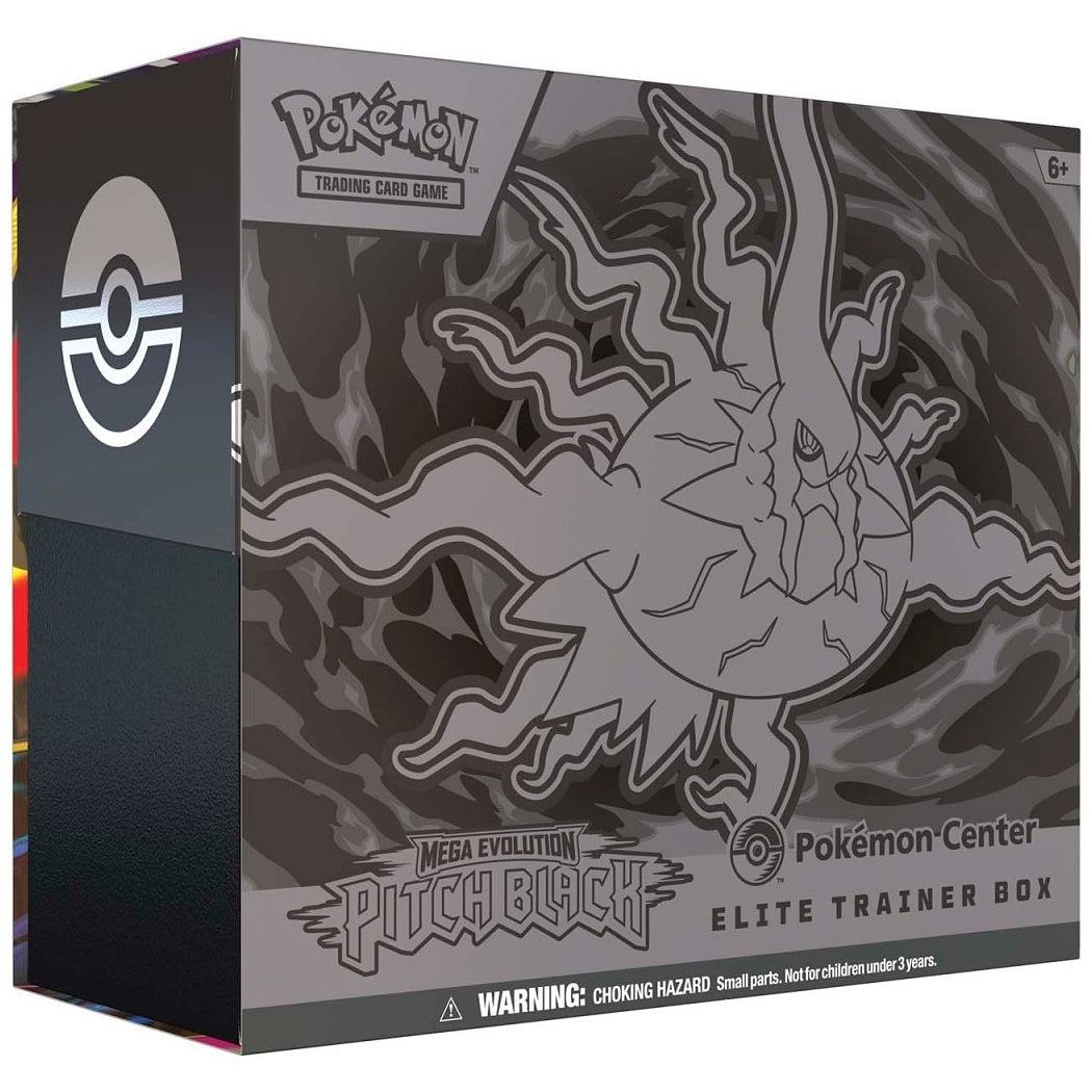 Pokémon - Mega Evolution Pitch Black Pokémon Center Elite Trainer Box - EN