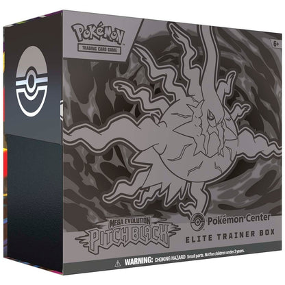 Pokémon - Mega Evolution Pitch Black Pokémon Center Elite Trainer Box - EN