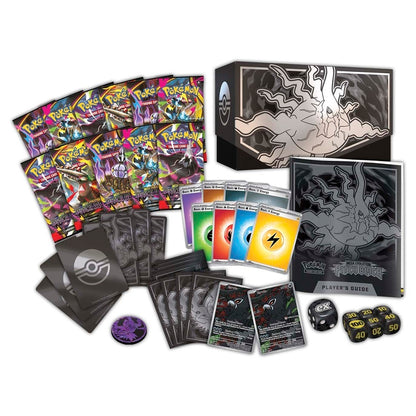 Pokémon - Mega Evolution Pitch Black Pokémon Center Elite Trainer Box - EN