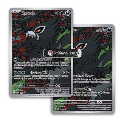 Pokémon - Mega Evolution Pitch Black Pokémon Center Elite Trainer Box - EN
