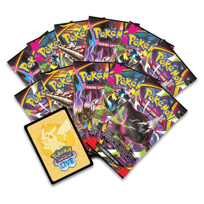 Pokémon - Mega Evolution Pitch Black Pokémon Center Elite Trainer Box - EN