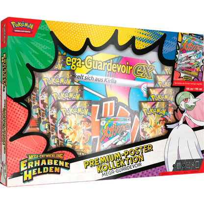 Pokémon - Mega-Entwicklung: Erhabene Helden Premium Poster Kollektion - DE