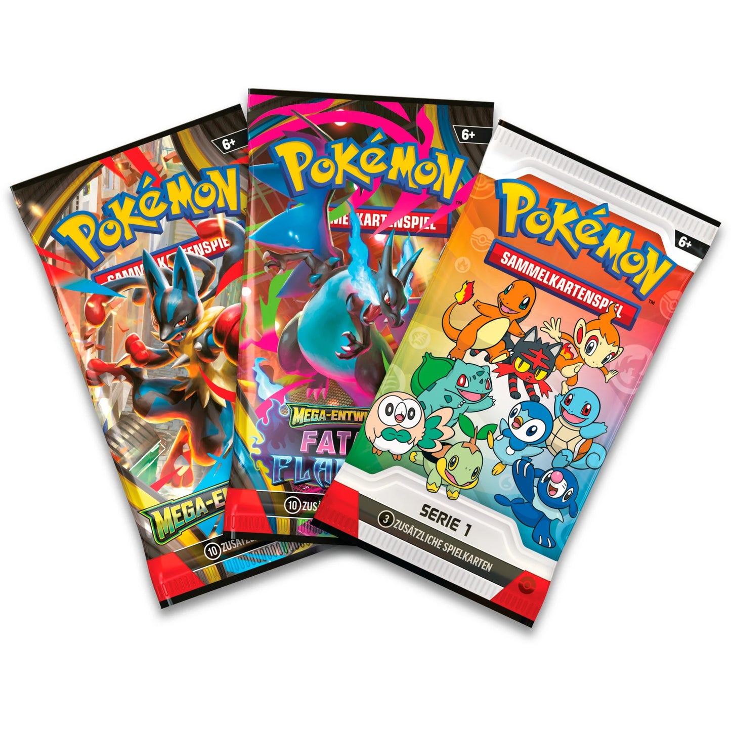 Pokémon - Erste Partner Illustrations-Kollektion Serie 1 - DE