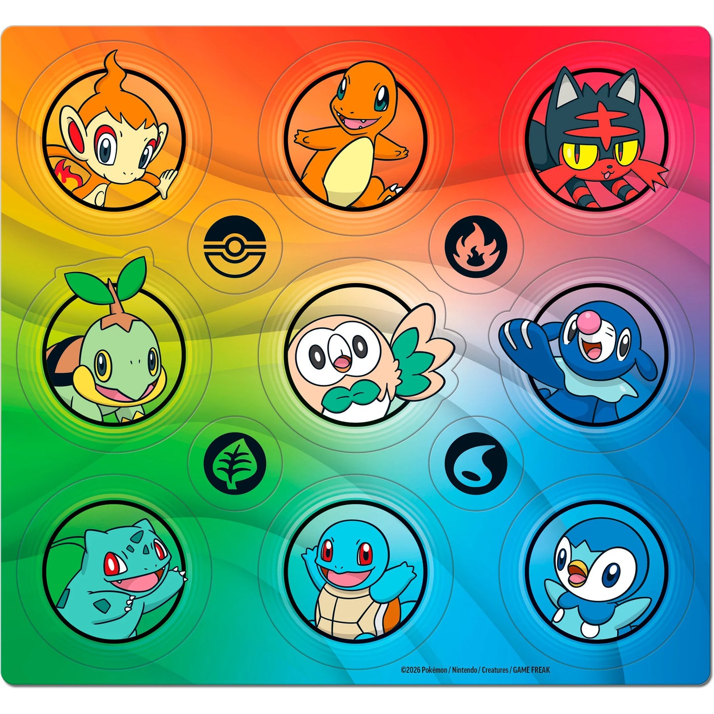 Pokémon - Erste Partner Illustrations-Kollektion Serie 1 - DE