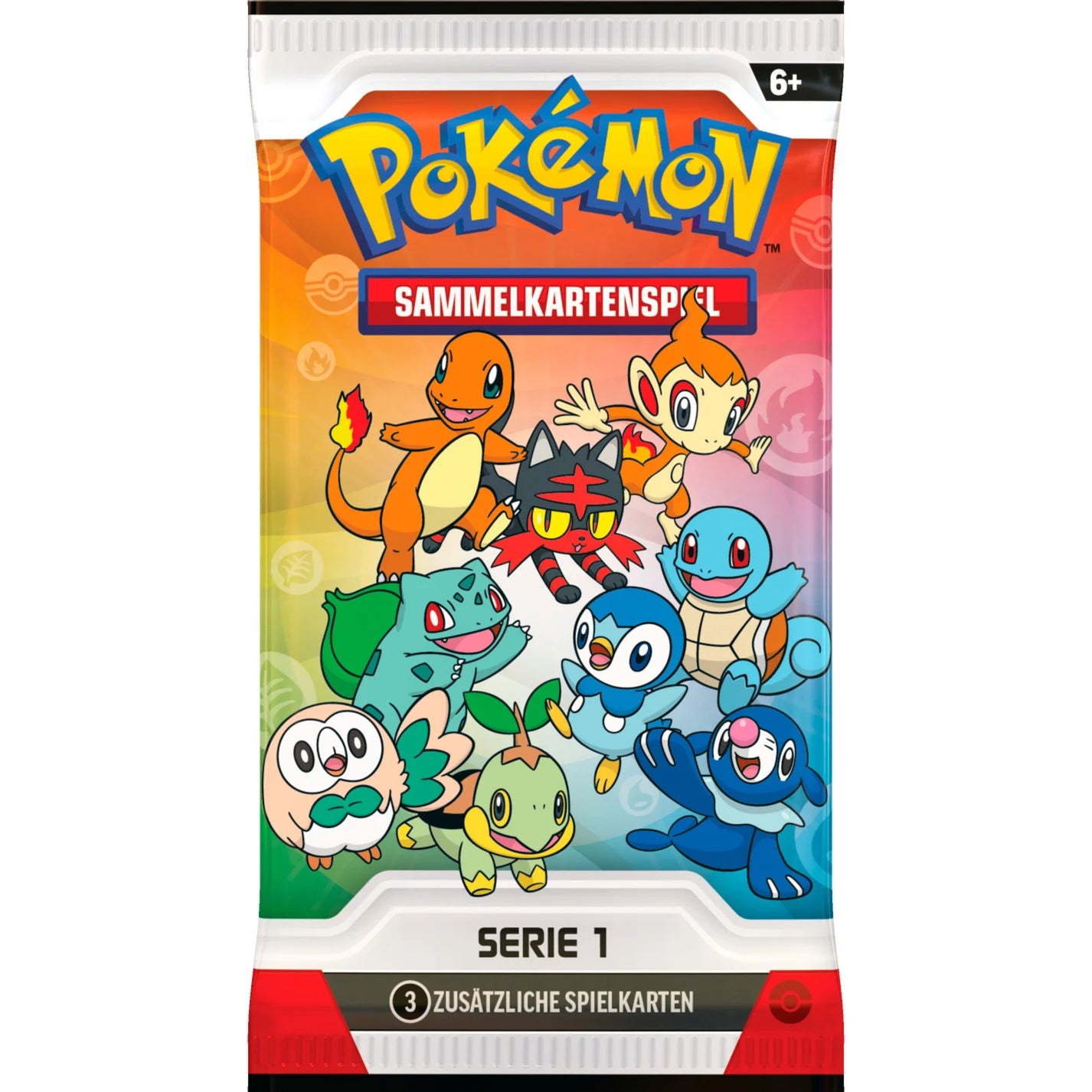 Pokémon - Erste Partner Illustrations-Kollektion Serie 1 - DE