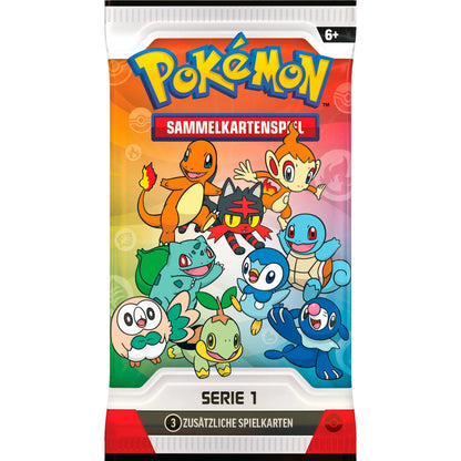 Pokémon - Erste Partner Illustrations-Kollektion Serie 1 - DE