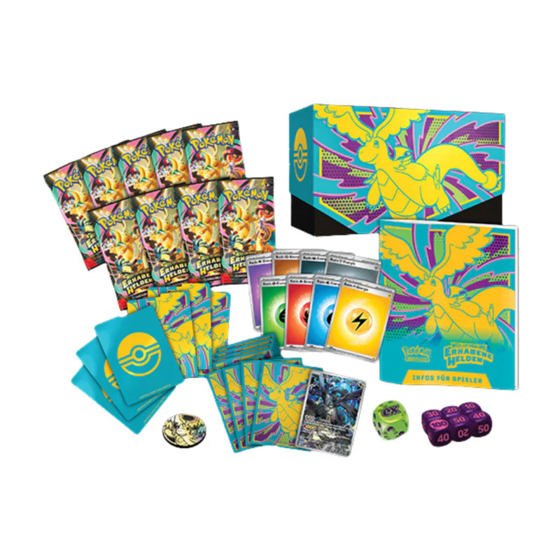Pokémon Mega-Entwicklung - Erhabene Helden Top-Trainer-Box - DE (Limit 1/Person)