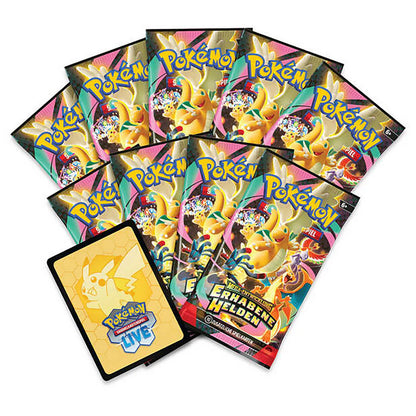 Pokémon Mega-Entwicklung - Erhabene Helden Top-Trainer-Box - DE (Limit 1/Person)