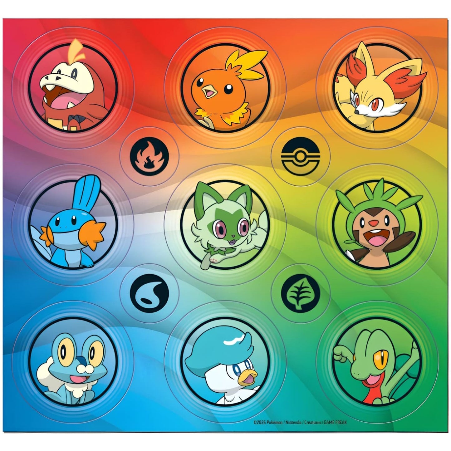 Pokémon - Erste Partner Illustrations-Kollektion Serie 3 - DE