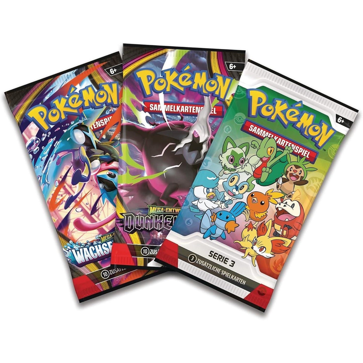 Pokémon - Erste Partner Illustrations-Kollektion Serie 3 - DE