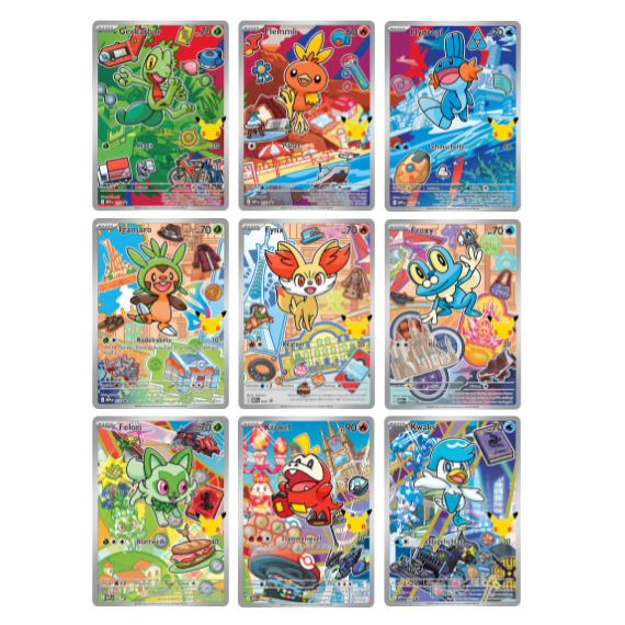 Pokémon - Erste Partner Illustrations-Kollektion Serie 3 - DE