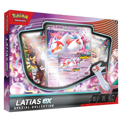 Pokémon - Latias-ex Spezial-Kollektion - DE