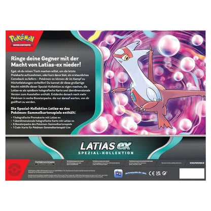 Pokémon - Latias-ex Spezial-Kollektion - DE