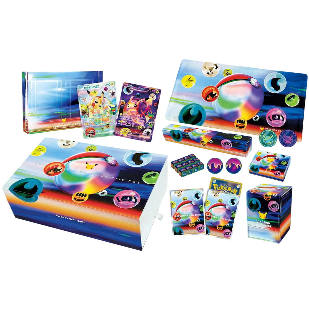 Pokémon - 30th Celebration Futuristic Box - JP