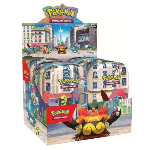 Pokémon - Illumina City Mini Tin - DE (Zufälliges Motiv)