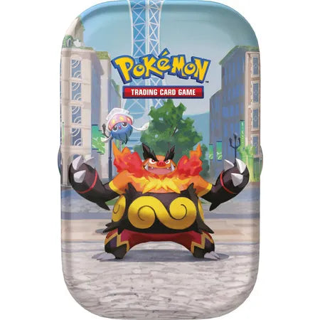 Pokémon - Illumina City Mini Tin - DE (Zufälliges Motiv)