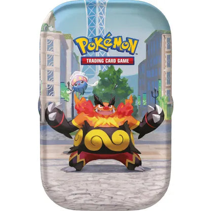Pokémon - Illumina City Mini Tin - DE (Zufälliges Motiv)