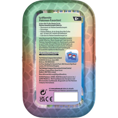 Pokémon - Illumina City Mini Tin - DE (Zufälliges Motiv)