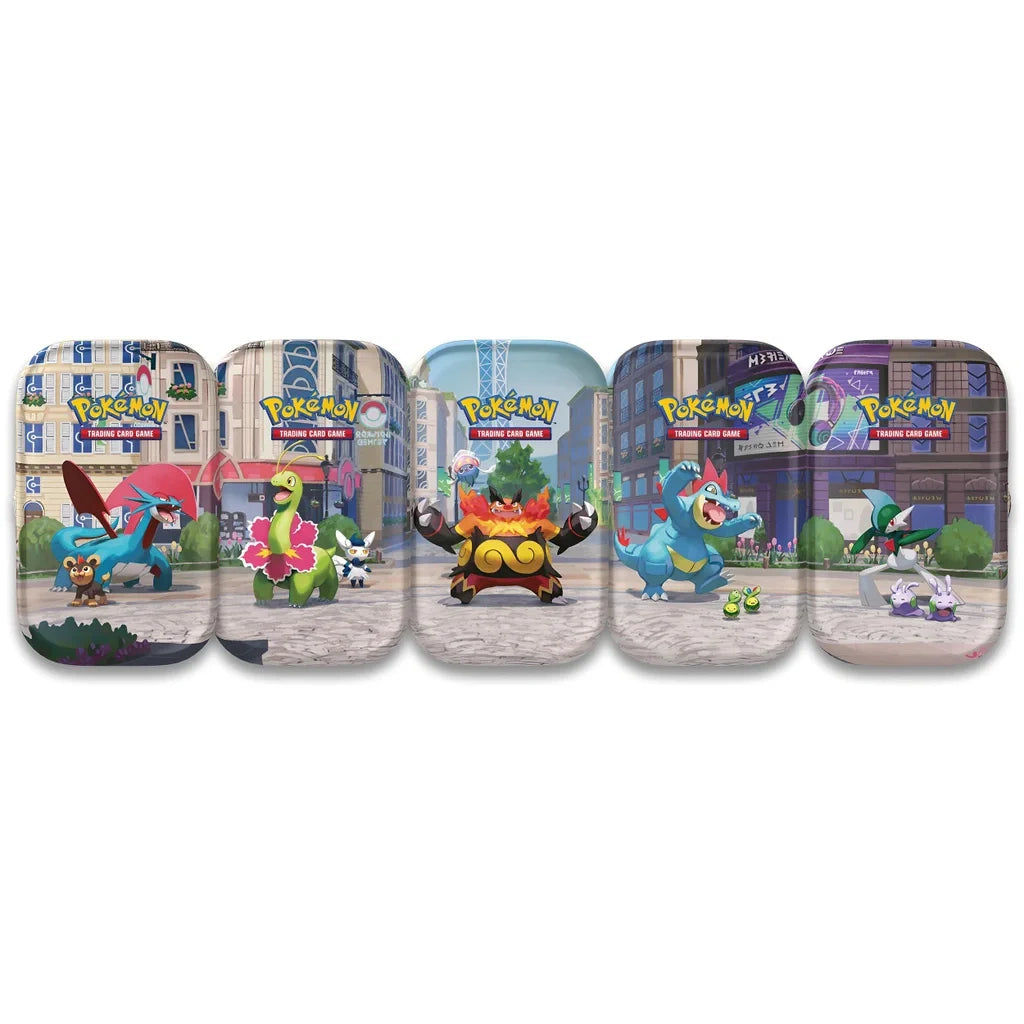 Pokémon - Illumina City Mini Tin - DE (Zufälliges Motiv)