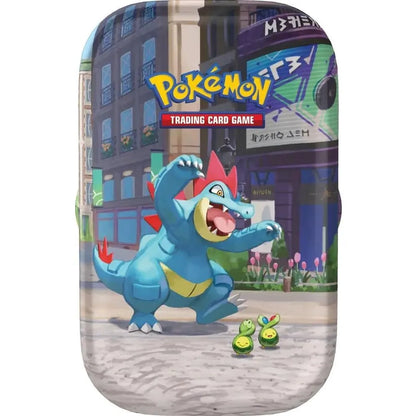 Pokémon - Illumina City Mini Tin - DE (Zufälliges Motiv)