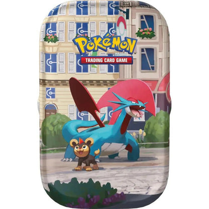 Pokémon - Illumina City Mini Tin - DE (Zufälliges Motiv)