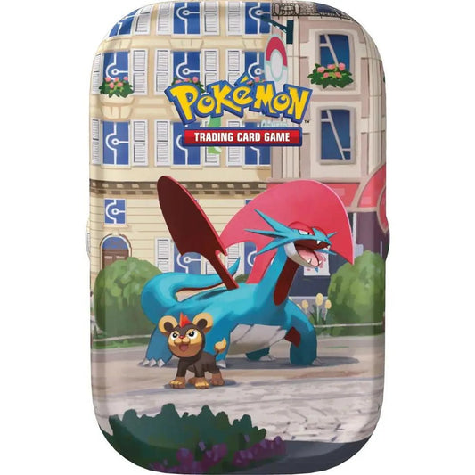 Pokémon - Illumina City Mini Tin - DE (Zufälliges Motiv)