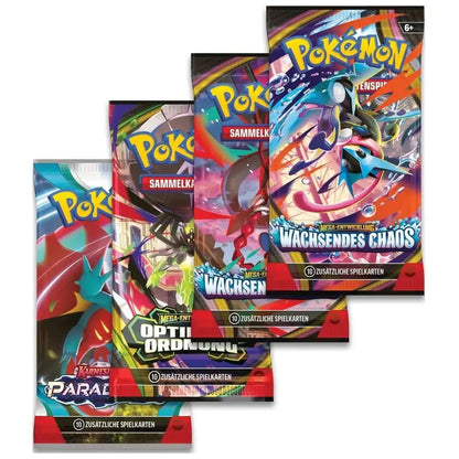 Pokémon - Mega Mondschein Tin Box (Mega-Gengar & Mega-Pixi) - DE