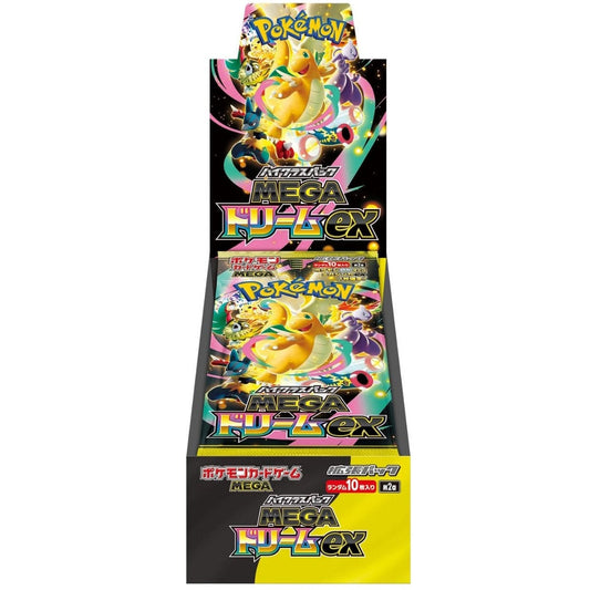 Pokémon - MEGA Dream EX Booster Display (M2a) - JP