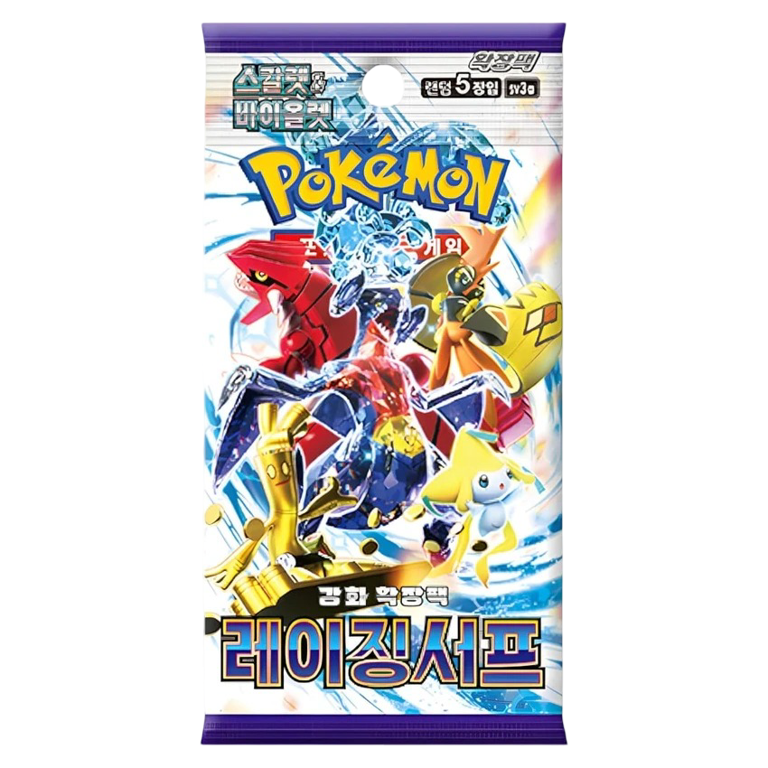 Pokémon - Raging Surf Booster Display [SV3a] - KR