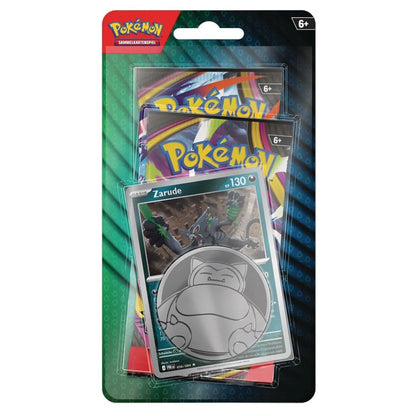 Pokémon - Zarude 2-Pack Blister August 2026 - DE