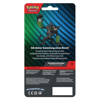 Pokémon - Zarude 2-Pack Blister August 2026 - DE